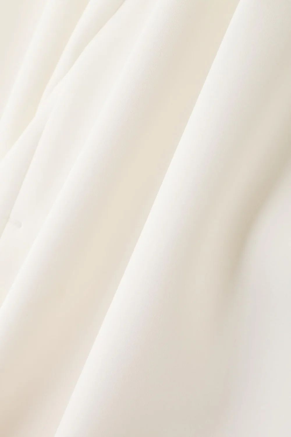 ダンボールノーカラーブルゾン (ホワイト) / ポリエステル・ポリウレタン / ストレッチ / 0315150303