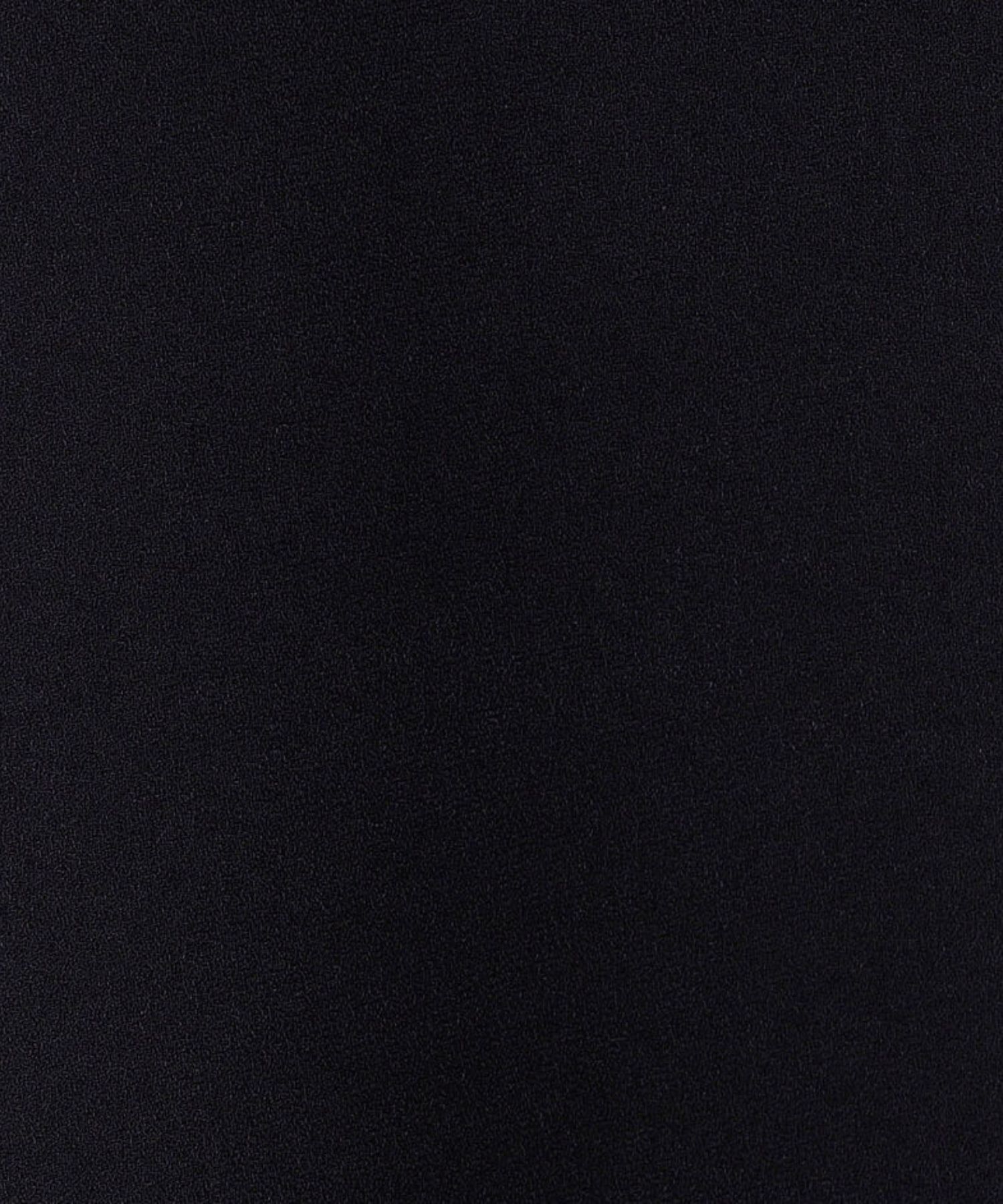 ジャージーライクジョーゼット プルオーバーブラウス (ネイビー) トリアセテート / やや薄手 / 光沢無し / 手洗可 / 22-01-61-01305
