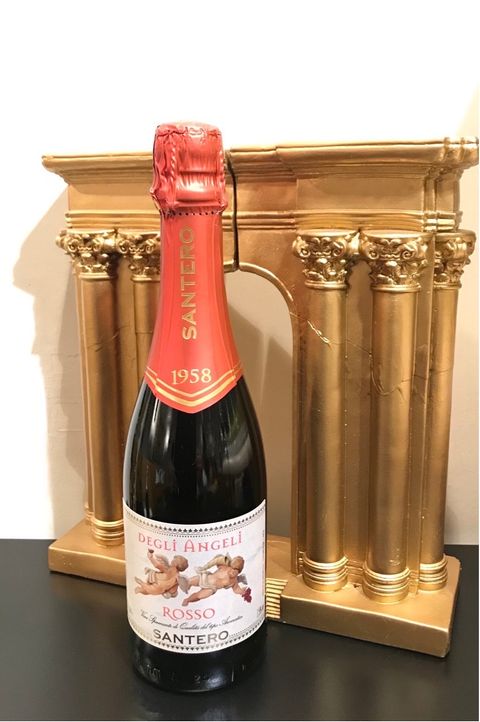 サンテロ 天使のロッソ・スプマンテ(赤.泡) 375ml