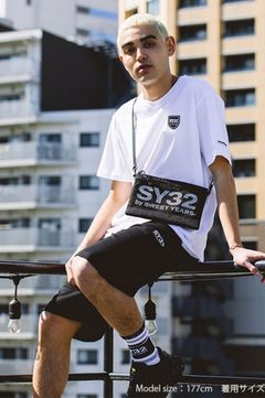 SILICON SHIELD LOGO TEE / シリコンシールドロゴTシャツ