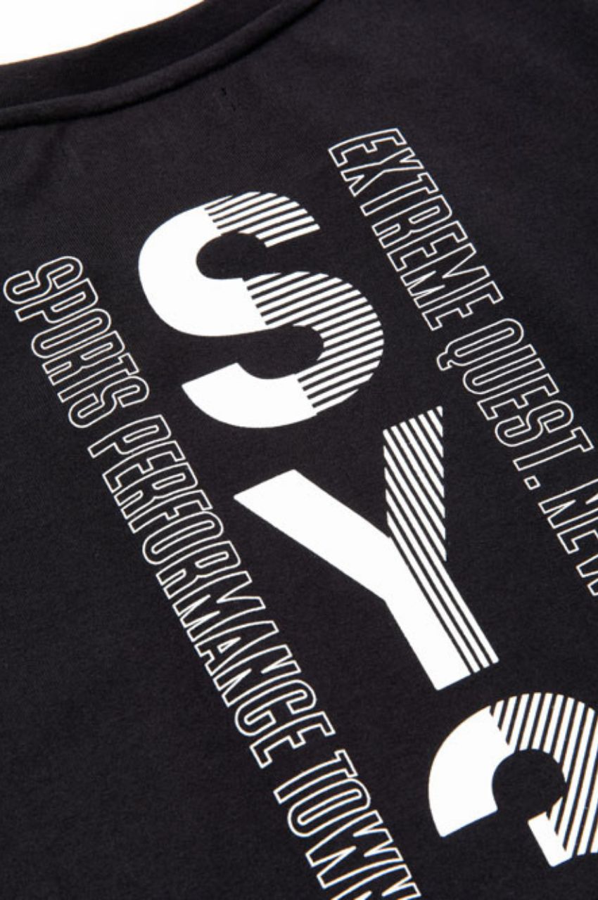 STAR SHIELD TEE / スタープリントTシャツ