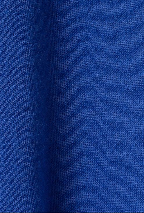 Soft turtleneck pullover (ブルー)レーヨン / 柔らかい / 手洗い可 / 薄手 / FK242-70210
