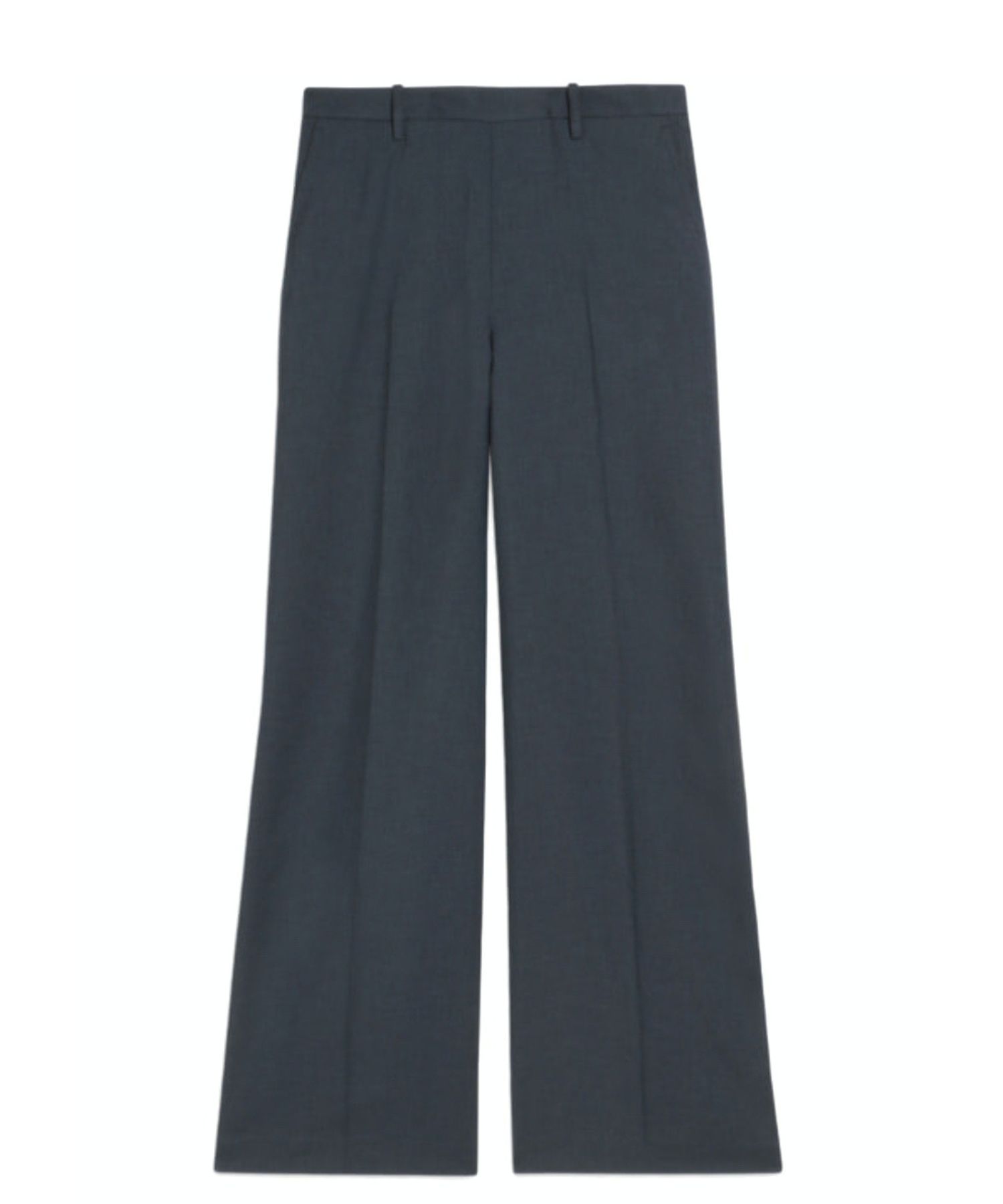 City Twill Side Closure Pant (ノクターンネイビー) ポリエステル / サイドファスナー / ストレートワイド / 手洗可/ : 01-6206408