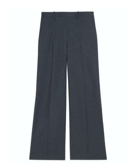 City Twill Side Closure Pant (ノクターンネイビー) ポリエステル / サイドファスナー / ストレートワイド / 手洗可/ : 01-6206408