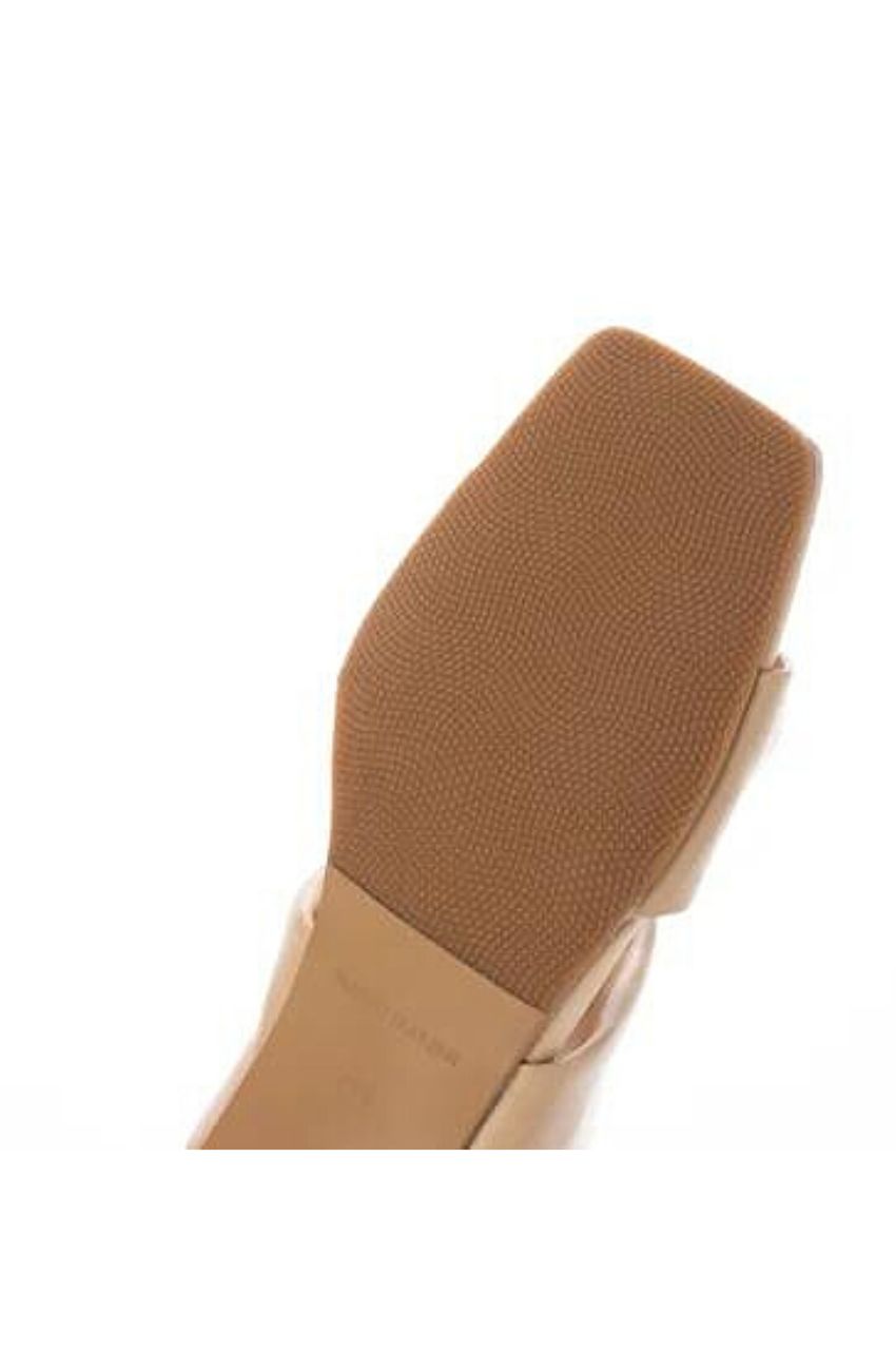 SQUARE TOW TUBE BELT SANDALS / スクエアトウチューブベルトサンダル