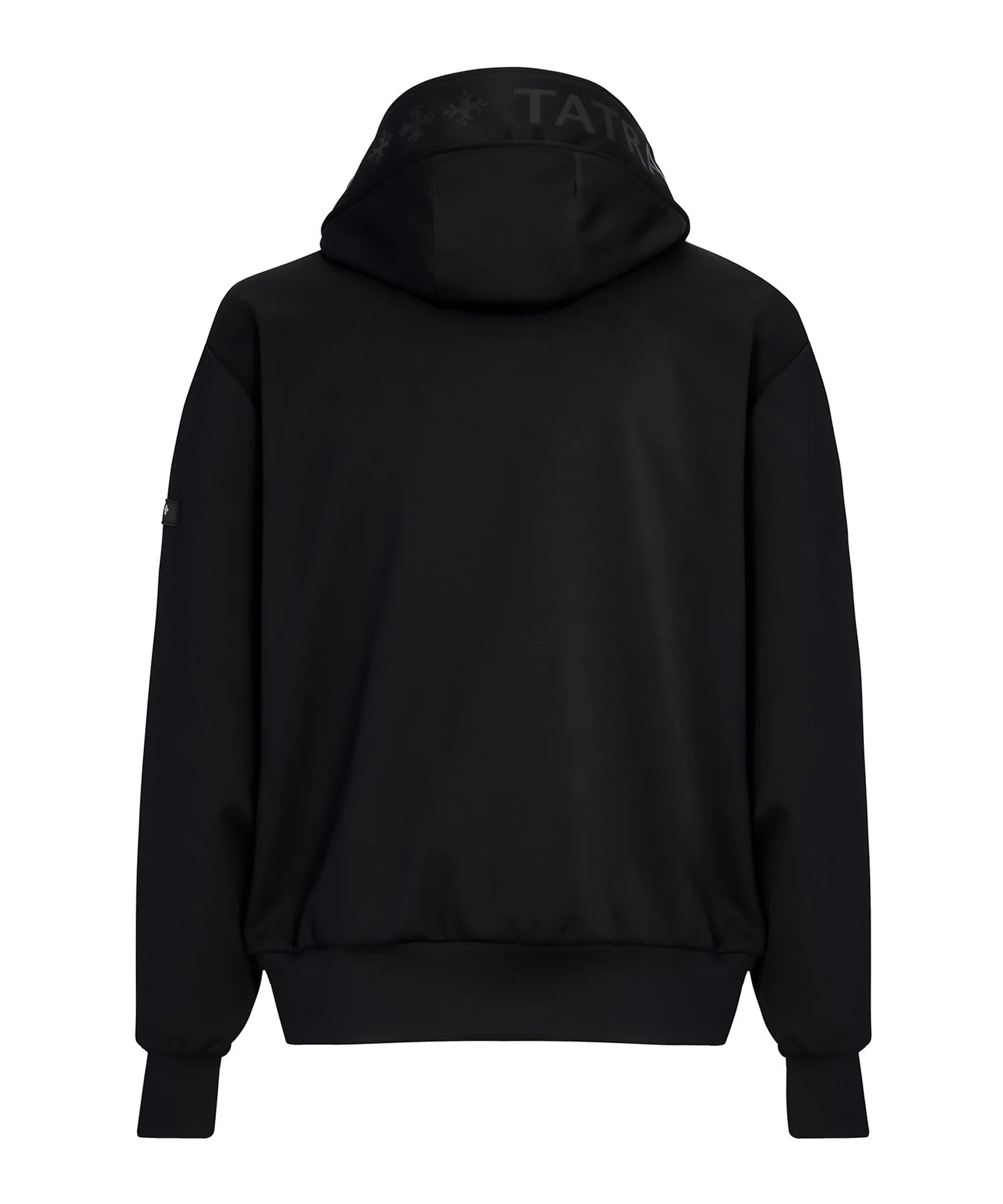 BARBIO バルビオ パーカー ( ブラック ) ポリエステル / 圧着プリントロゴ / ジップアップ / メタルファスナー / MCKZ0405063588