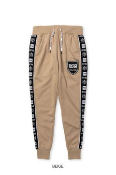 LINE TAPE LONG PANTS / ラインテープロゴパンツ