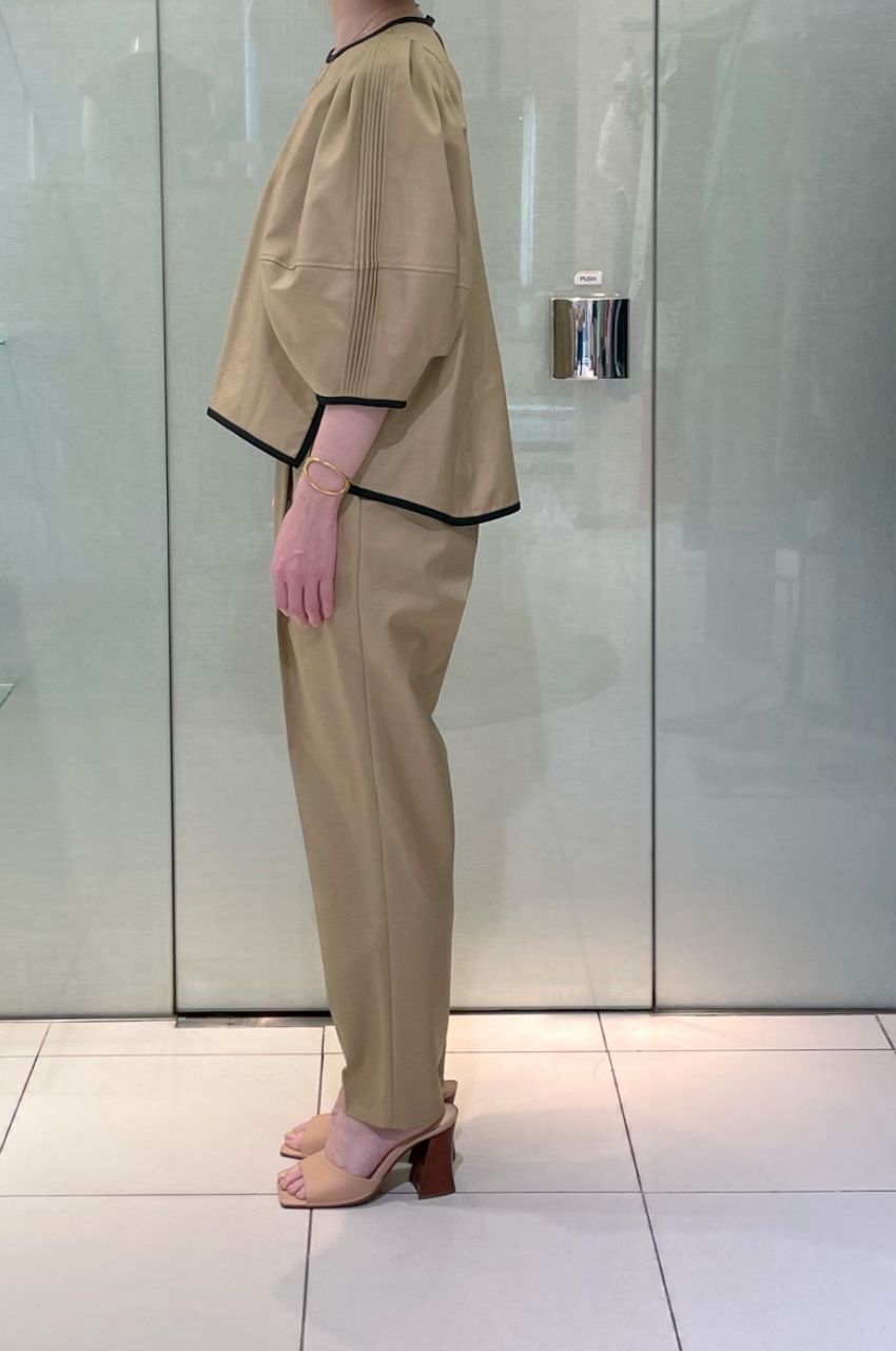 HIGH WAIST TAPERED PT/ハイウエストテーパードパンツ
