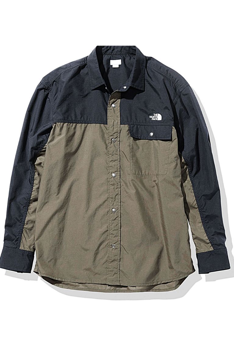 THE NORTH FACE - ロングスリーブヌプシシャツ / ナイロン100 THE NORTH FACE - ロングスリーブヌプシシャツ / ナイロン100