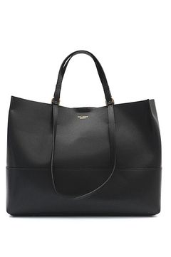ITALIAN DOUBLE  FACE LEATHER  TOTE / イタリアンWフェイスレザートート ヨコ型