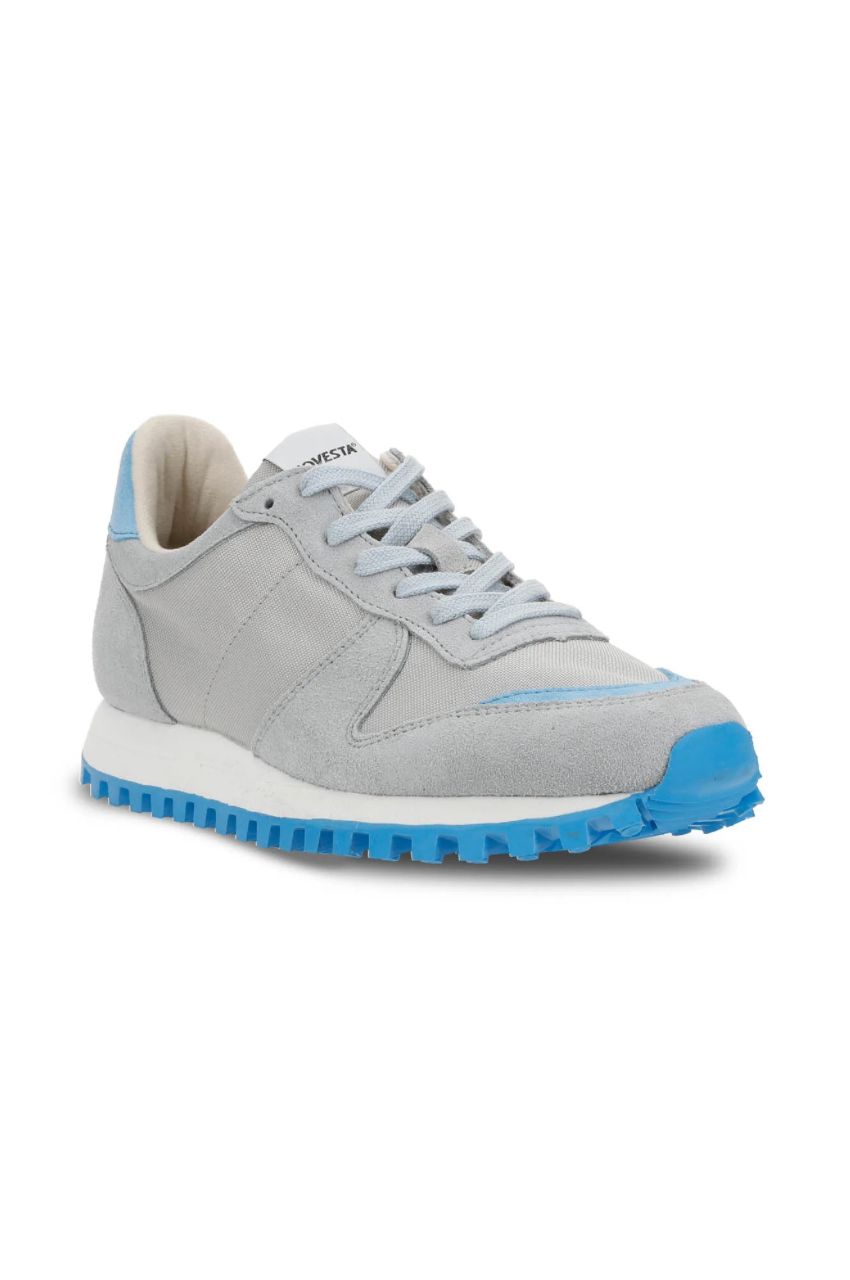MARATHON TRAIL (GREY / BLUE ) 牛革/ナイロン / TRAIL SOLE / 軽量