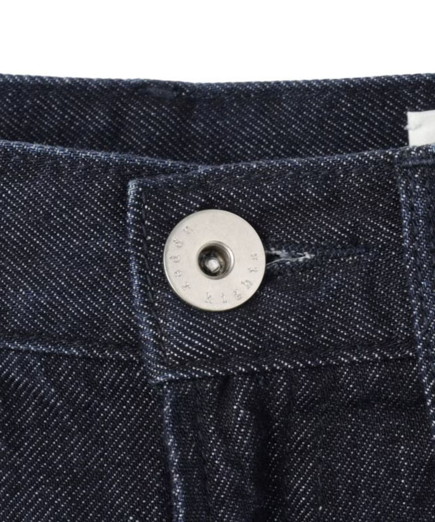 THE SISTER デニムパンツ upper hights × uncrave(リジット)綿 / ワイドシルエット / ハイウエスト / ウォッシャブル / PRUVLS0203