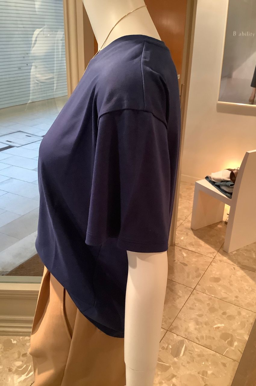 Clinton Knit 2 Perfect Tee 2 / リラックスフィットプルオーバーTシャツ