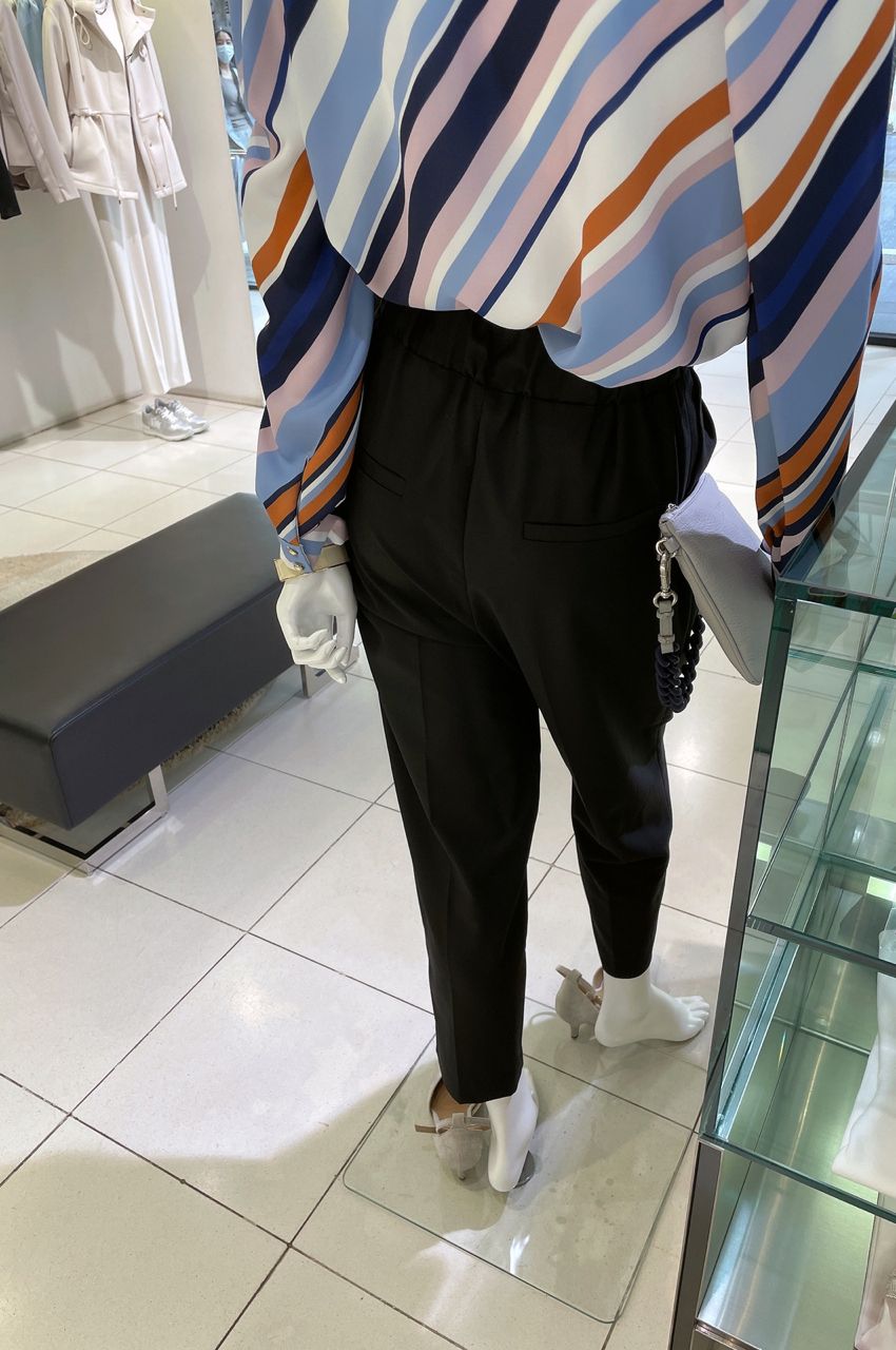 HIGH WAIST T/R TAPERD PT/ハイウエストテーパードパンツ