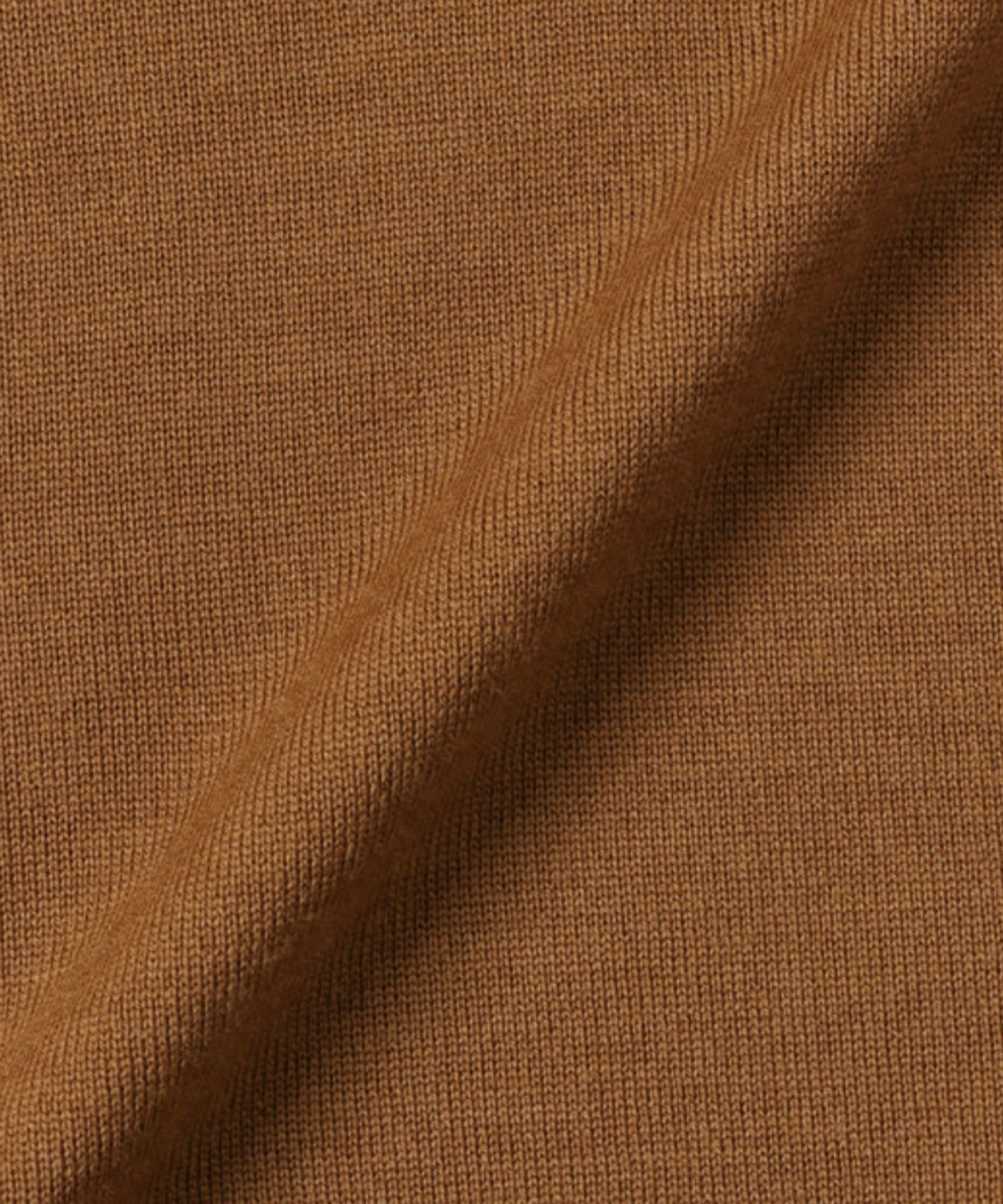 Regal Wool Sweater Tee P (ダークコニャック  ) 毛 / クルーネック / 半袖 / 通年 / 01-6101700