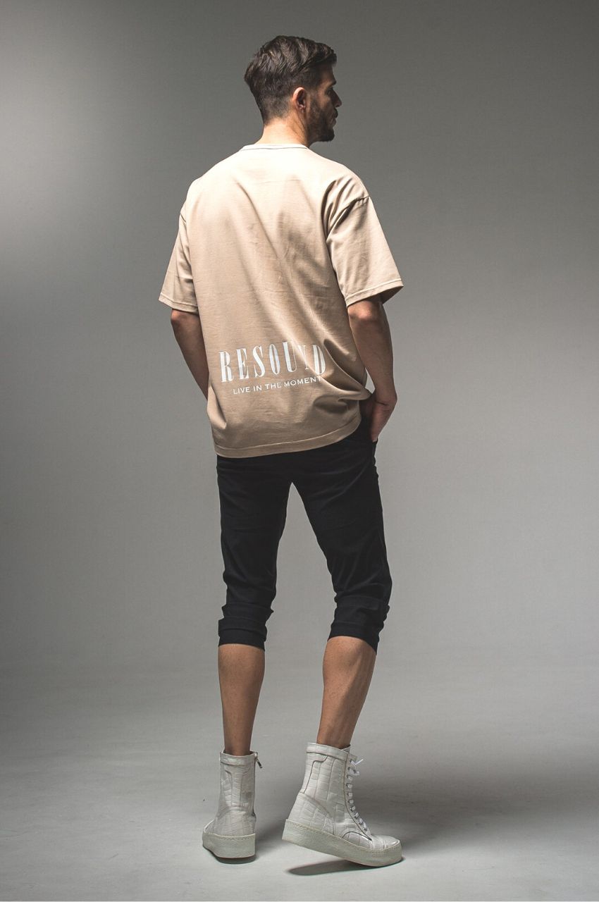 BACK ROGO LOOSE TEE / バックロゴオーバーTシャツ