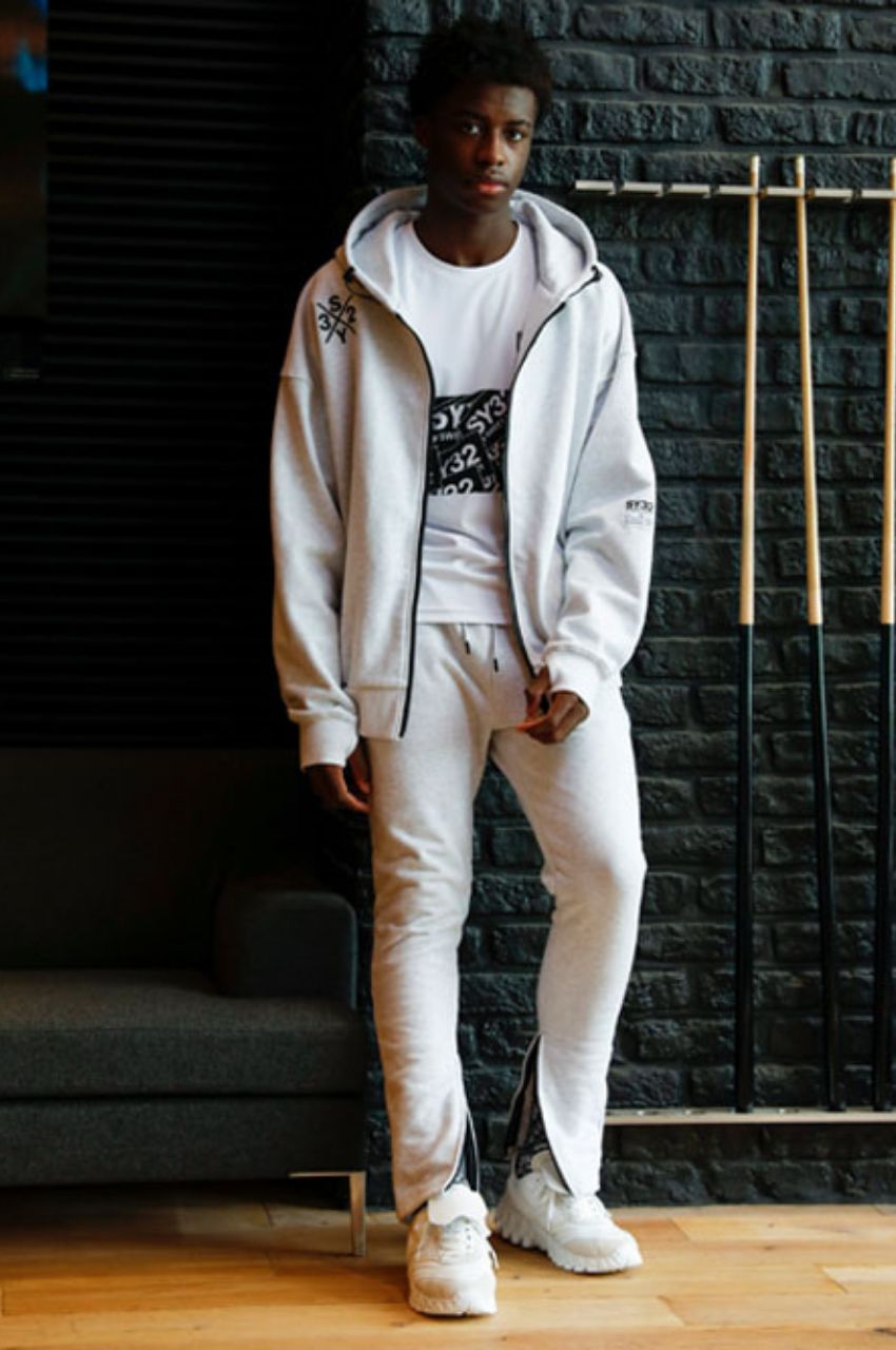 BIG SILHOUETTE HEAVY ZIP HOODIE / ビッグシルエットジップフーディー