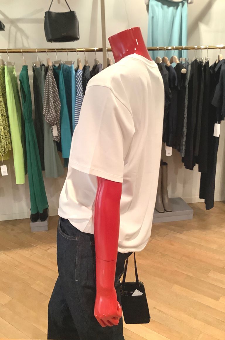 Theory - Clinton Knit 2 Perfect Tee 2 / リラックスフィット