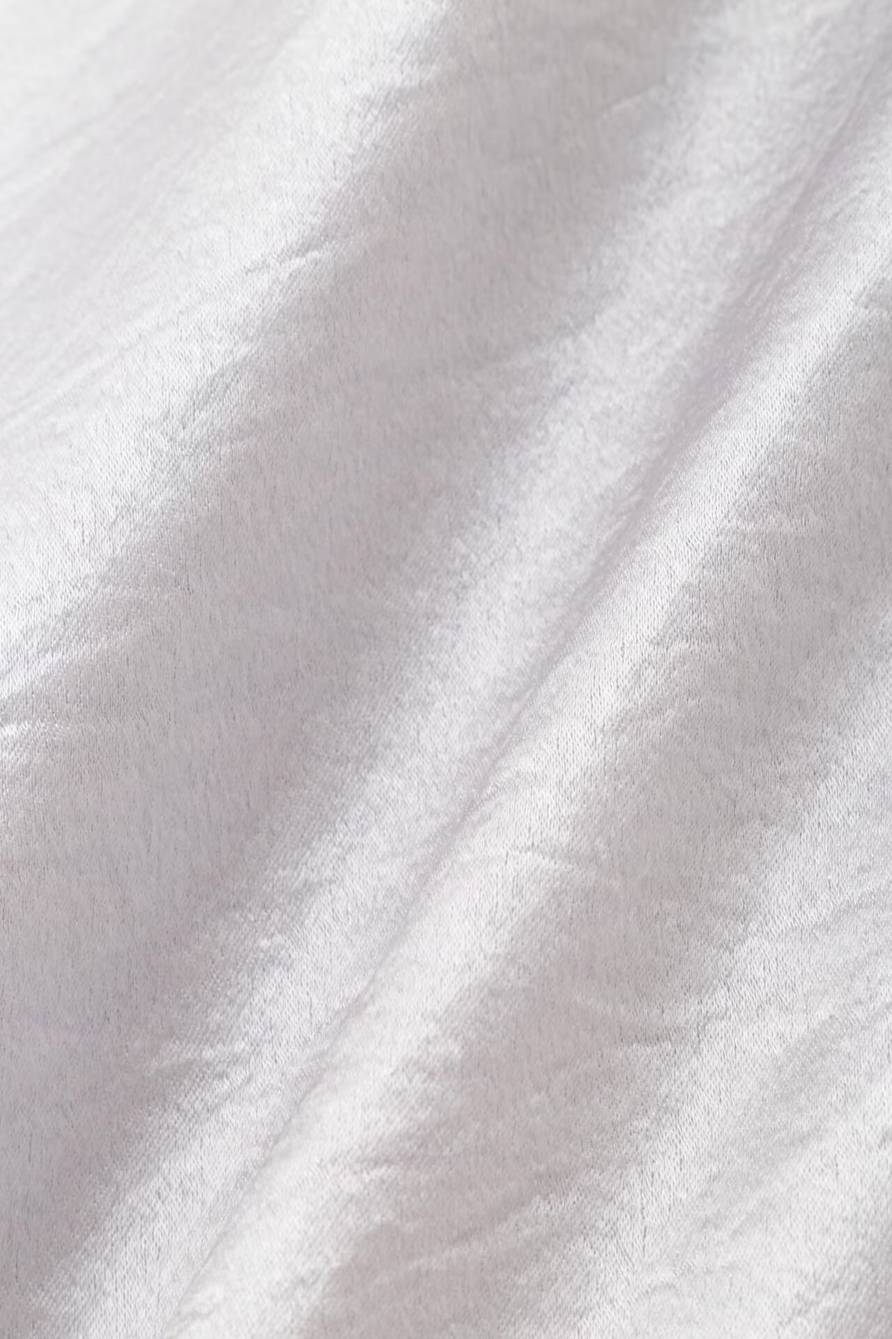 [URBAN PRECIOUS] サテンマーメイドスカート (シルバー) / ポリエステル 100% / ストレッチ / 0315120115