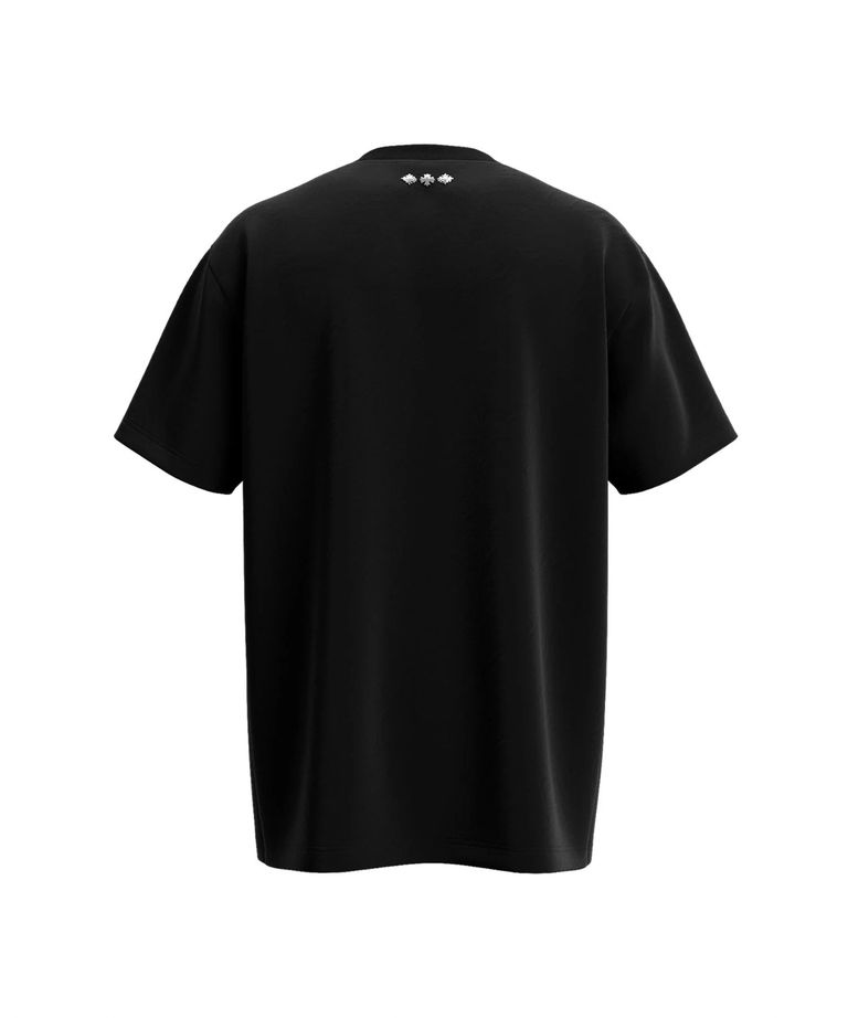 TATRAS - 【MENS】SELO セロ Tシャツ (ブラック) 綿 / 胸