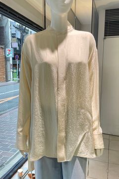 アセテートブラウス / ウォッシャブル