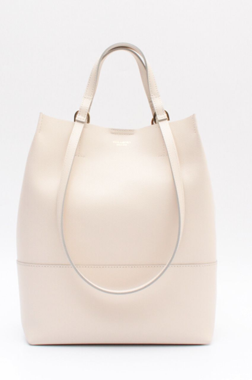 ITALIAN DOUBLE  FACE LEATHER  TOTE  / イタリアンWフェイスレザートート縦型【正規販売店舗】