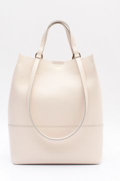 ITALIAN DOUBLE  FACE LEATHER  TOTE  / イタリアンWフェイスレザートート縦型【正規販売店舗】