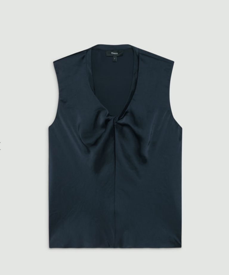 BENNETT SHEER TOP ネイビー nanamica ONLINE STORE│