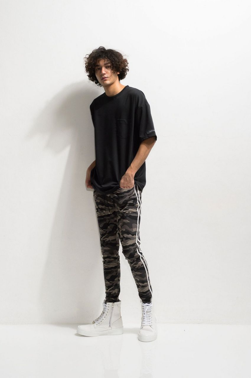 Blind LINE PT BKCAMO / ブラインドラインパンツ