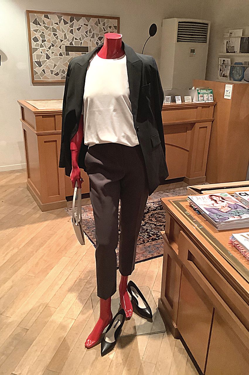 Bistretch Double 3 Padra Gz  / スリムテーパードパンツ