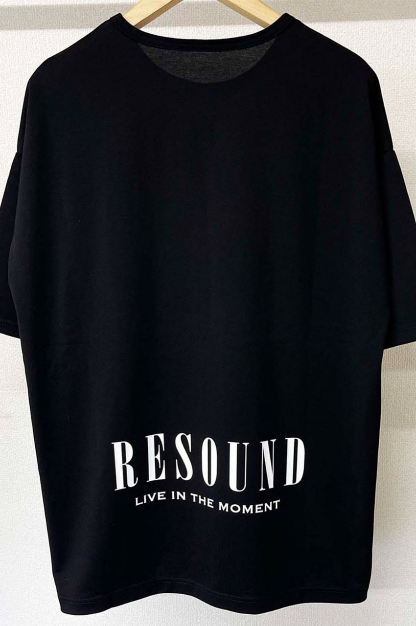 BACK ROGO LOOSE TEE / バックロゴオーバーTシャツ