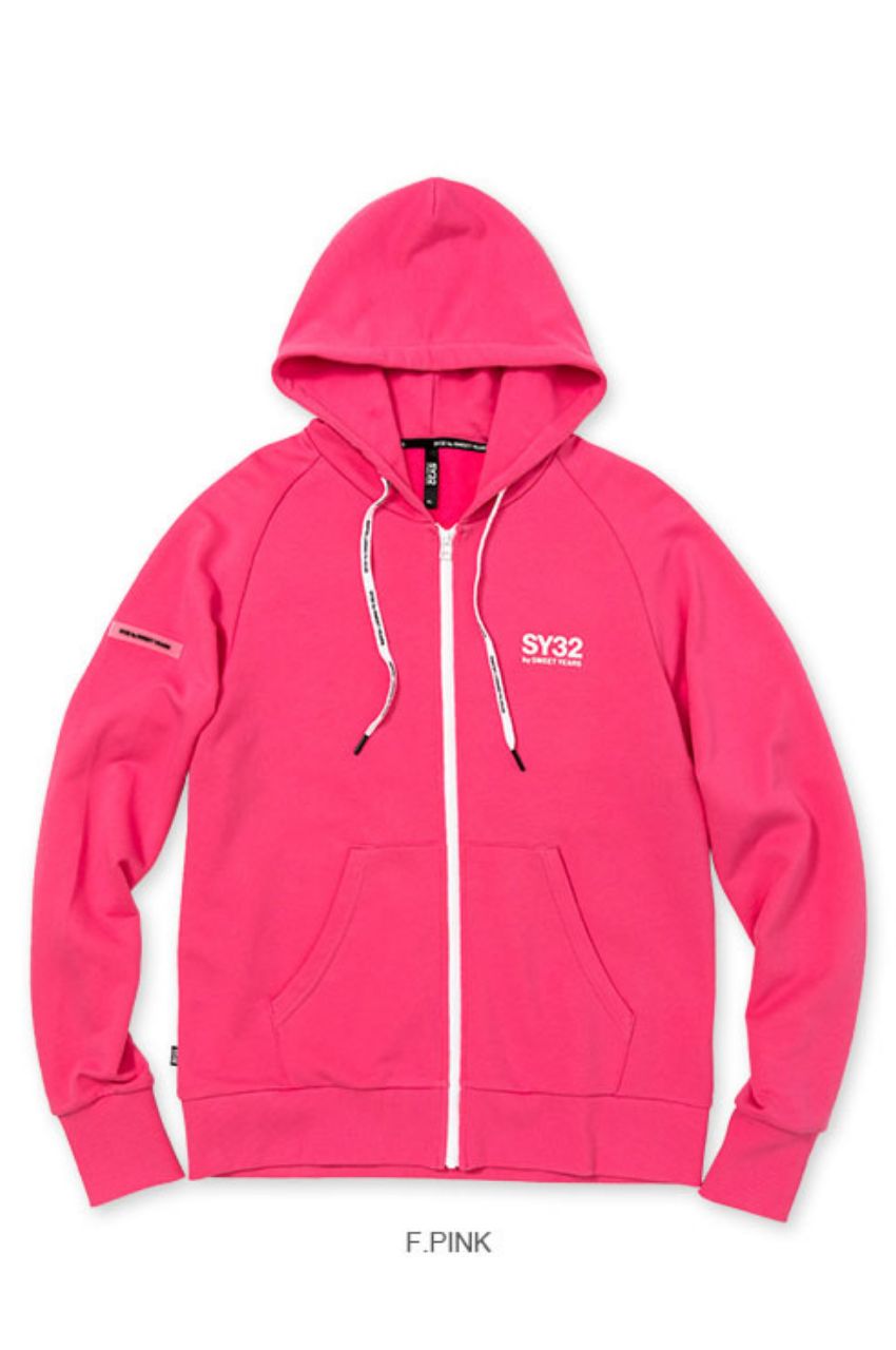 FLASH COLOR ZIP HOODIE / フレッシュカラージップフーディー