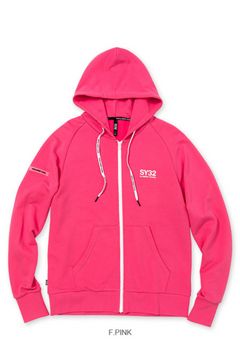 FLASH COLOR ZIP HOODIE / フレッシュカラージップフーディー