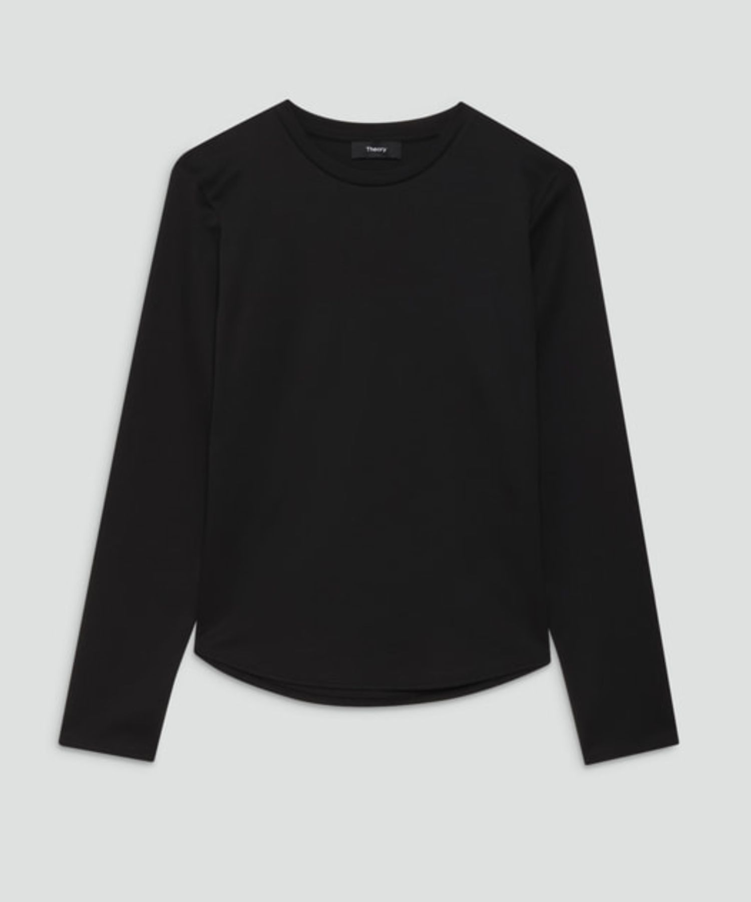 Clinton Knit 2 Shirt Tail Tee(ブラック)綿 / ウォッシャブル / 手洗い可 / 01-5301002