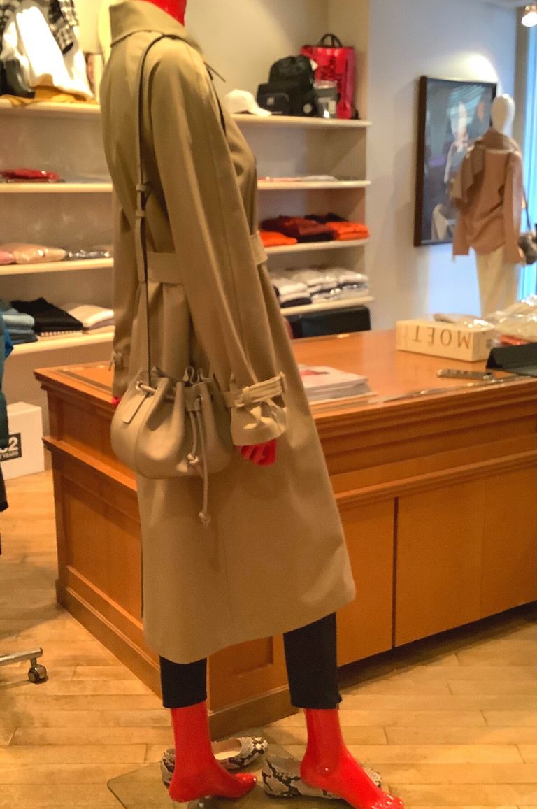 Bond Twill Classic Trench U / トレンチコート - S - カーキベージュ