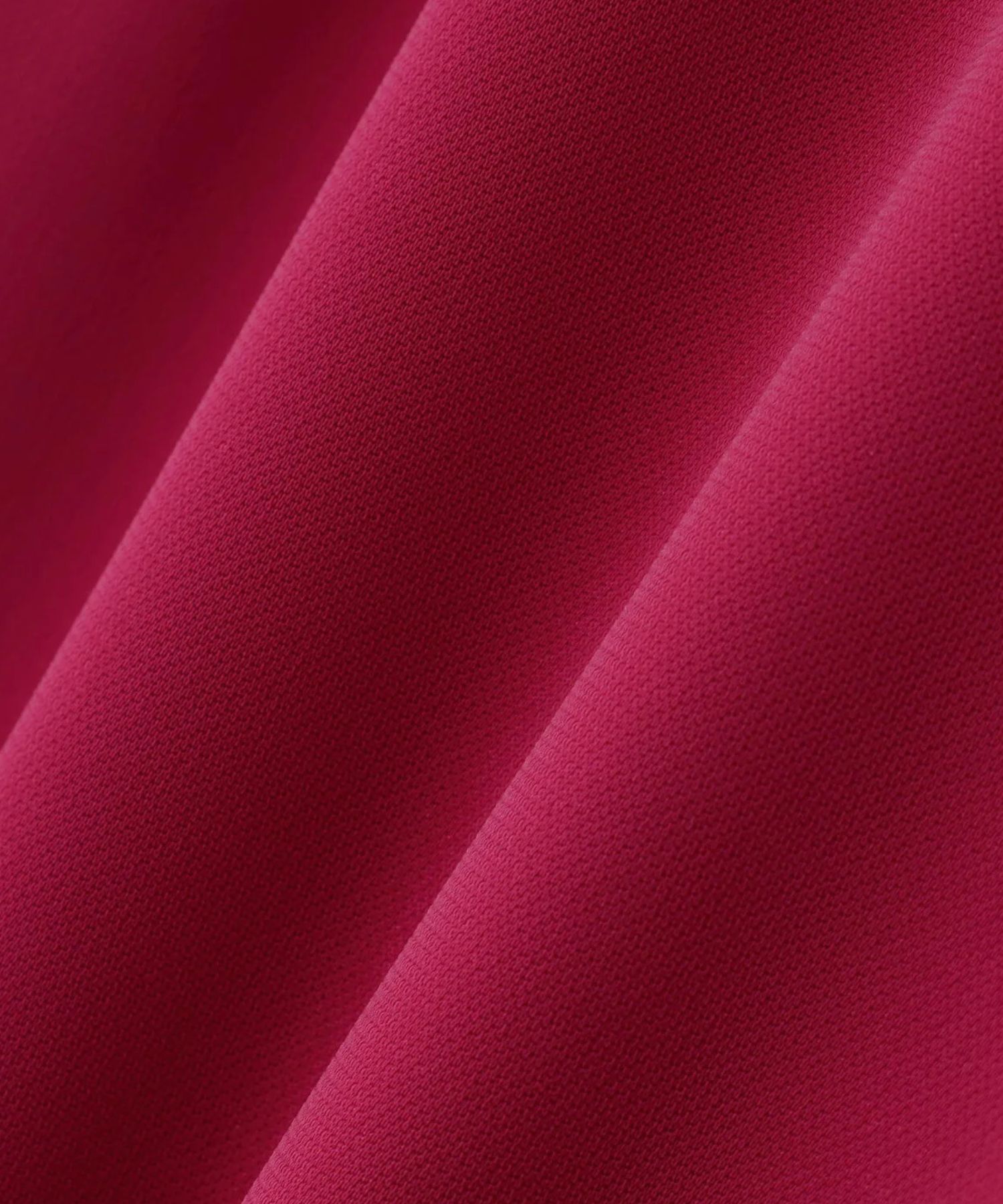 スタンドラッフルマーメイドワンピース(マゼンタ)ストレッチ無し / 身頃、スカートに裏地付き / 後ファスナー / ふくらはぎ真ん中くらい丈 / 0316140129