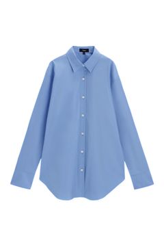 Wealth BF Shirt (ダークオリンピック) コットン / ストレッチ / ウォッシャブル / 01-4308209