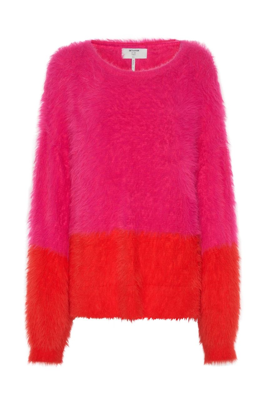 LOST SIGNAL COLOUR BLOCK SWEATER / ブロックセーター