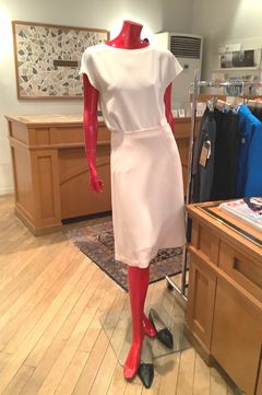 Classic Crepe Flared Skirt L / フレアースカート