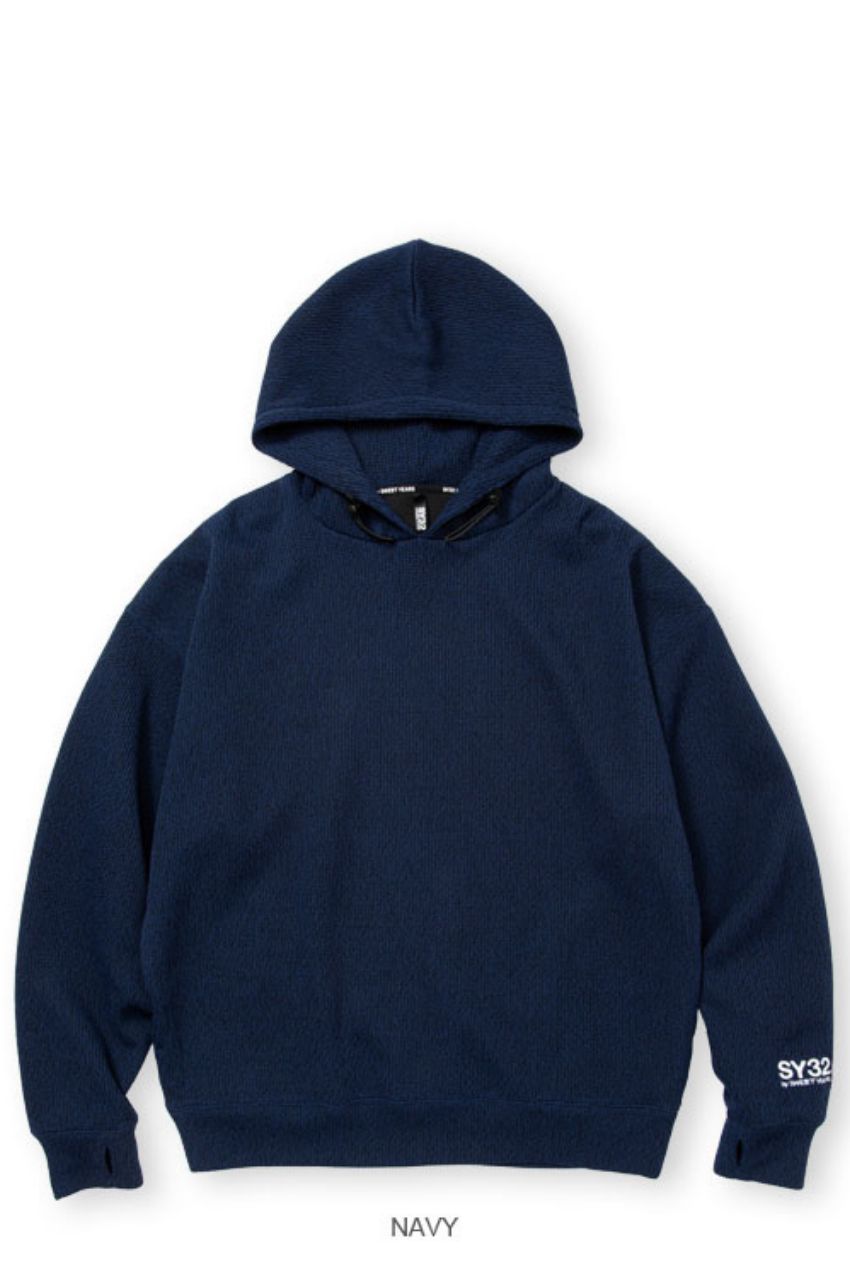 QUARTER FACE HOODIE / クォーターフェスフーディー