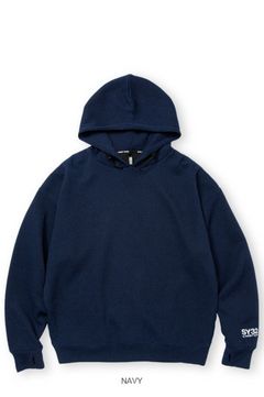 QUARTER FACE HOODIE / クォーターフェスフーディー