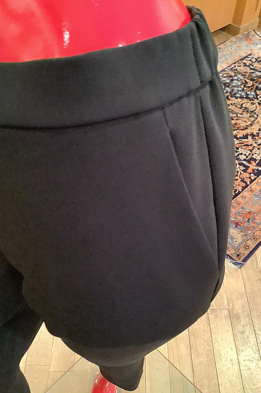 Classic Crepe Treeca Pull On J / プルオンパンツ