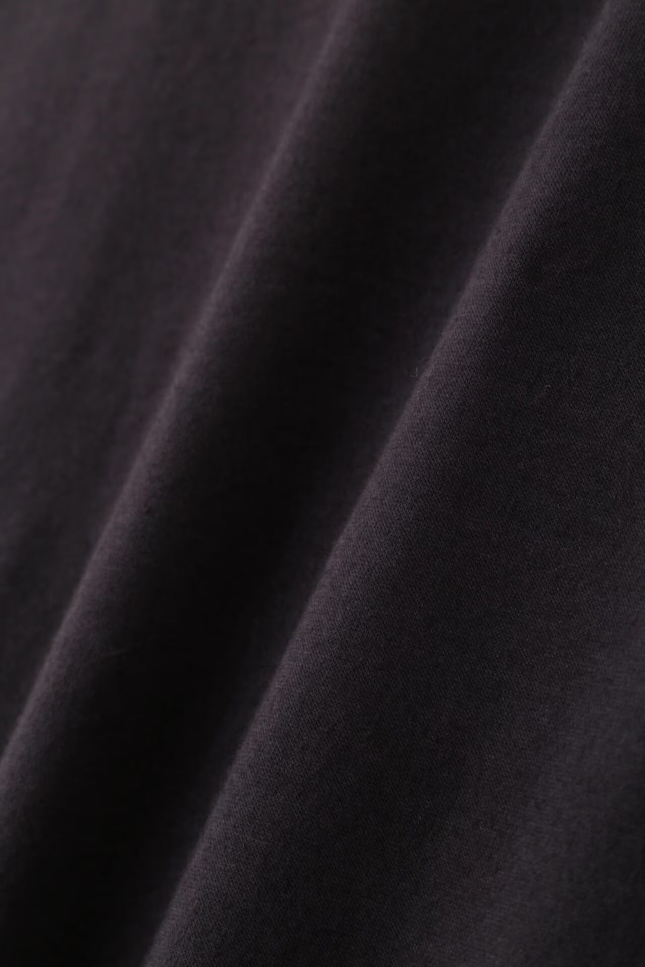 VoyageプリントTシャツ（グレー）綿 100% / ストレッチ / ドロップショルダー / ウォッシャブル / 日本製