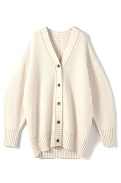 TOMORROWLAND - LAMB CASHMERE VNECK CARDIGAN / ラムカシミヤ Vネック