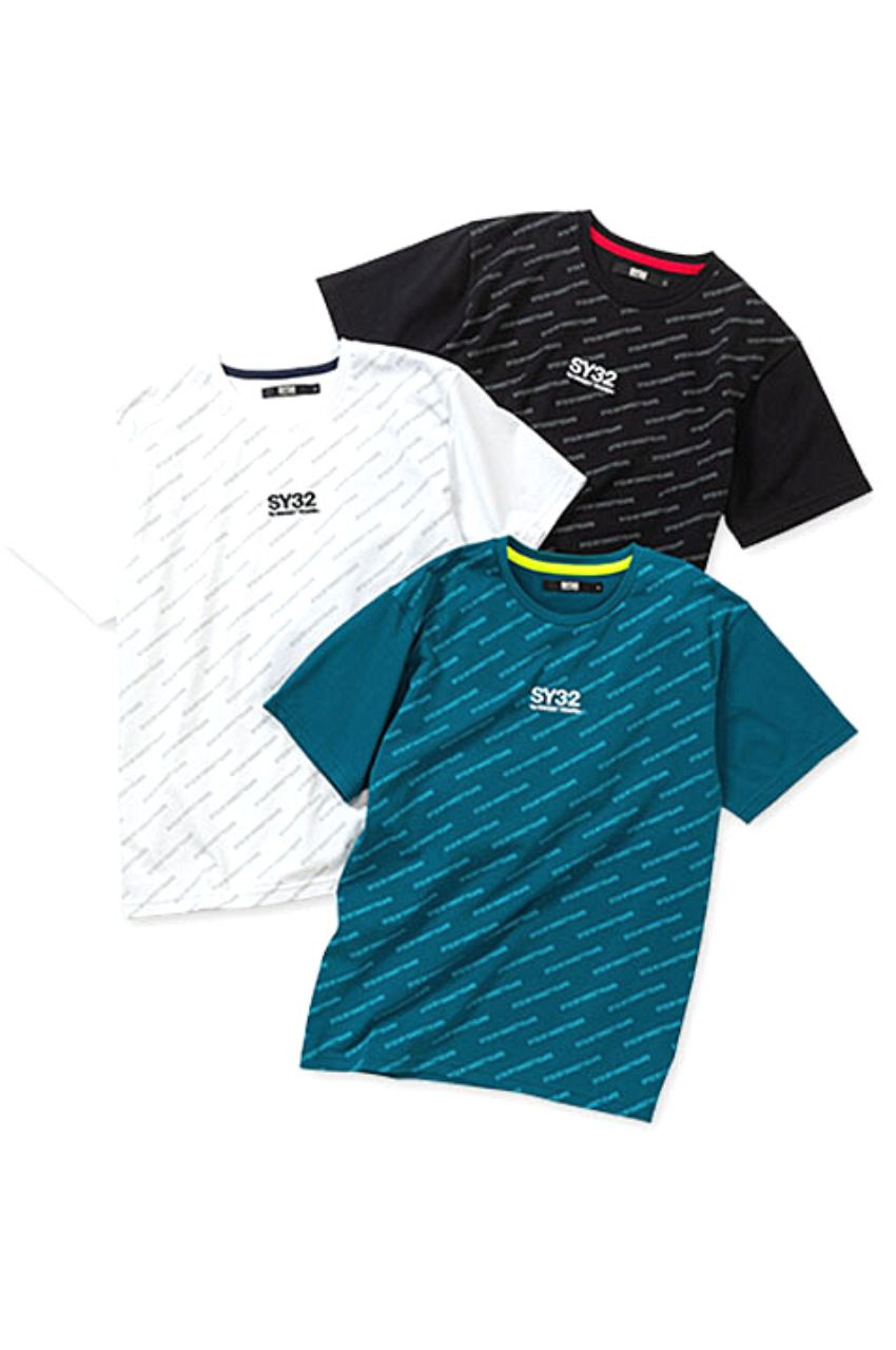 ロゴプリントTシャツ / 吸汗速乾性 / オーガニックコットン