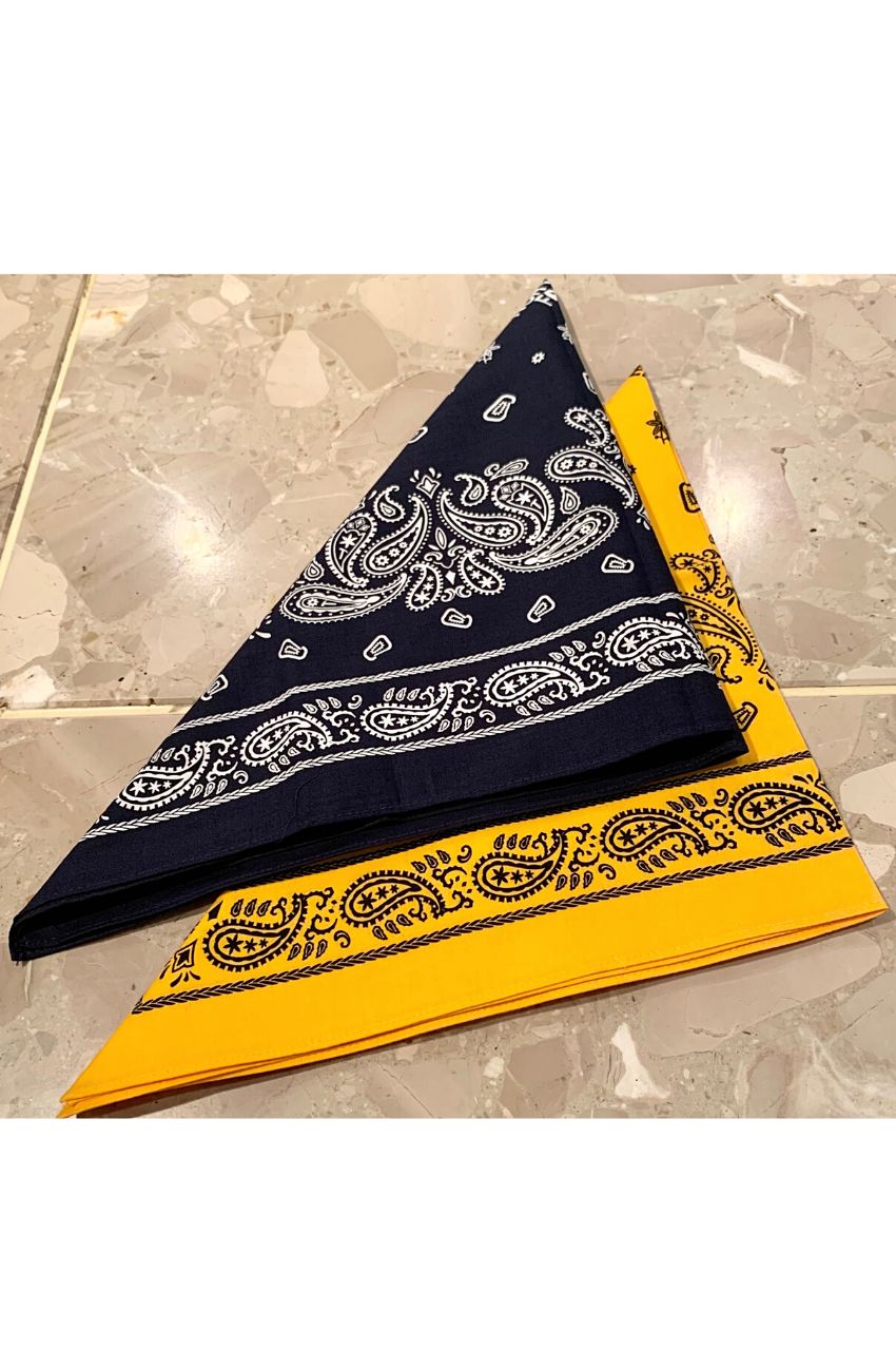 PAISLEY BANDANA / ペイズリーバンダナ