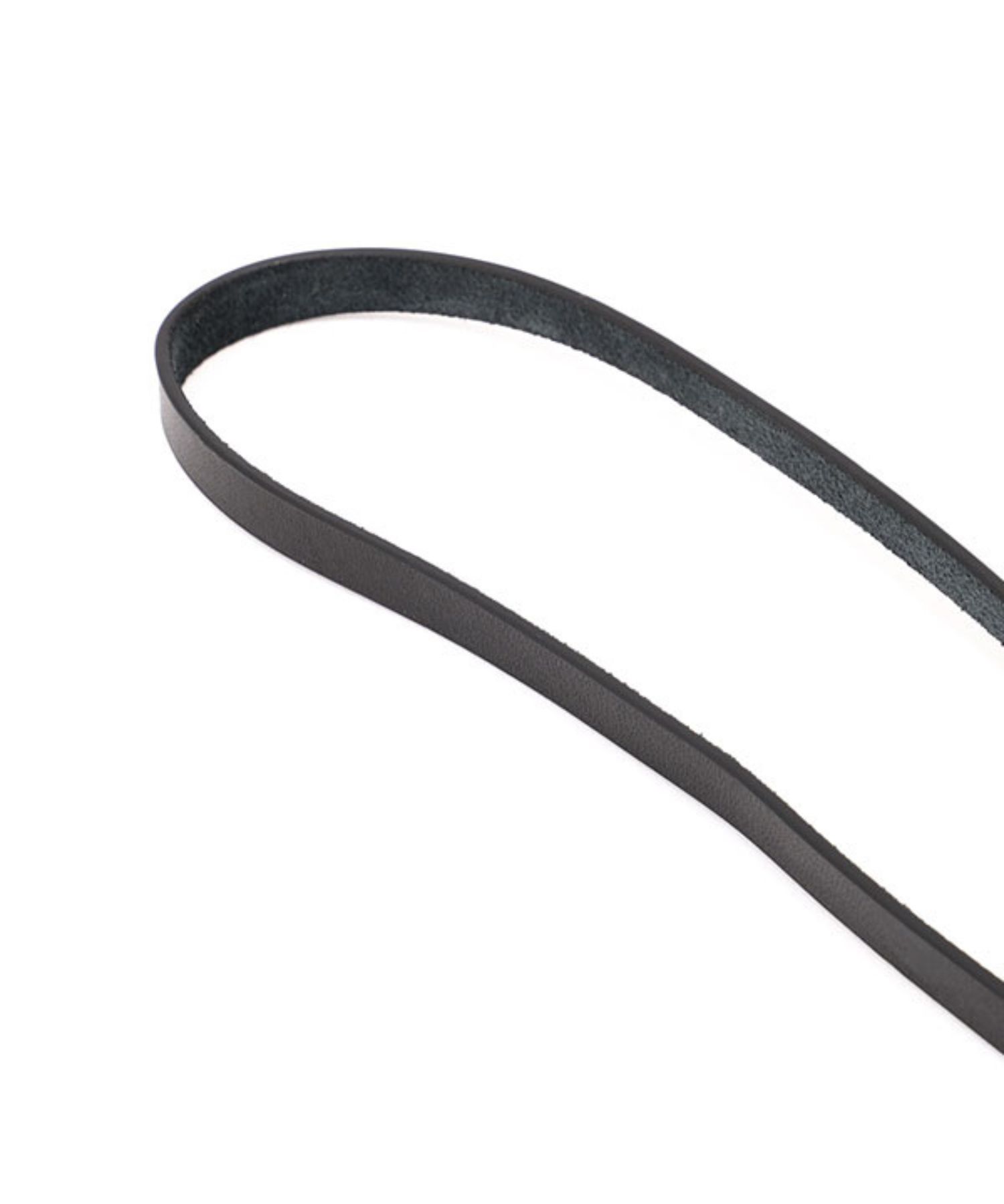 タンドレザージップサングラスケース (BLACK) 牛革 / ジップ仕様 / ロゴ刻印 / ストラップ取外し可能 /1226279130