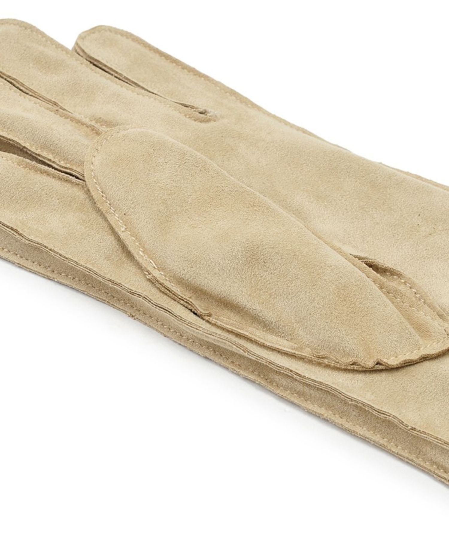 フェイクスエードステッチグローブ ( BEG ) ポリエステル / 内側起毛 / 軽い / 柔らかい /  09WGG254577