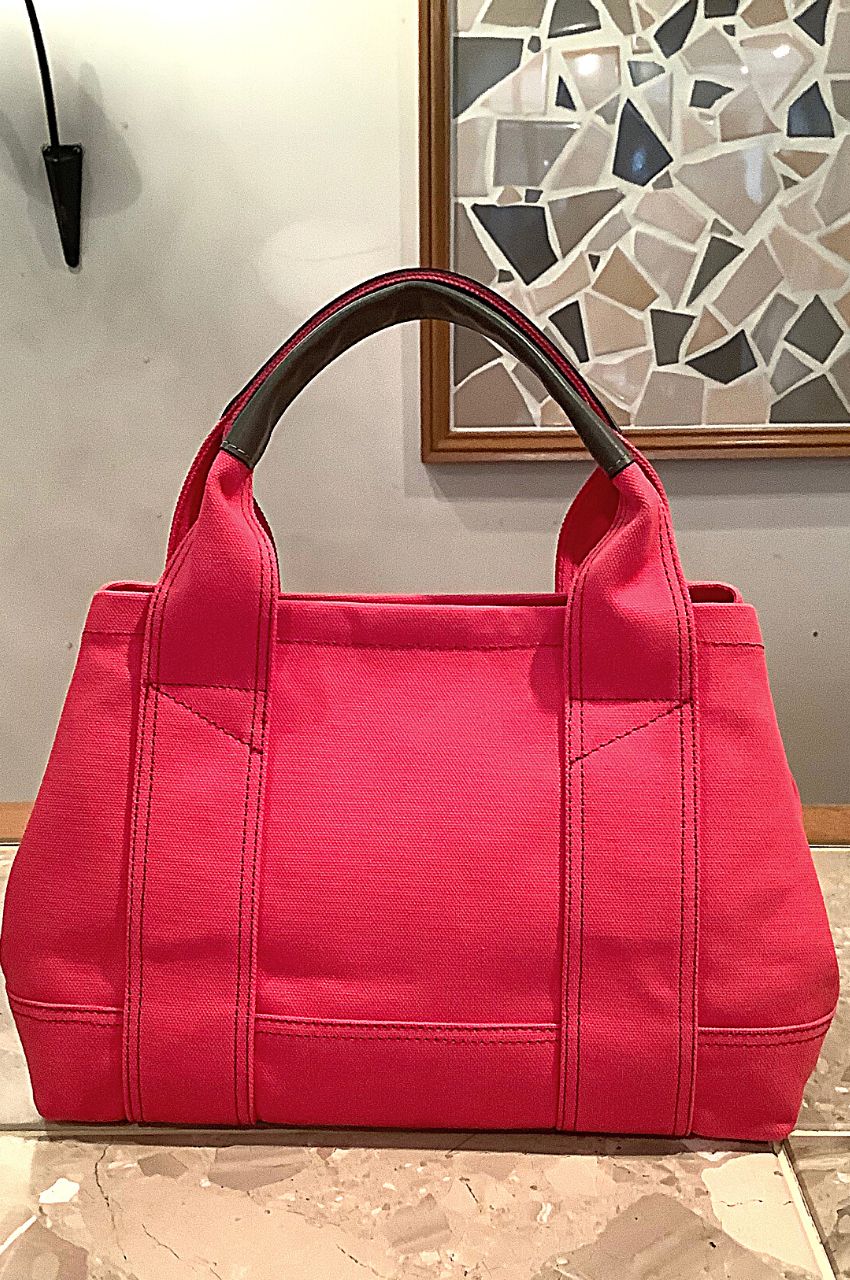 LOGO CAMPUS TOTE BAG / ロゴキャンバストートバッグ