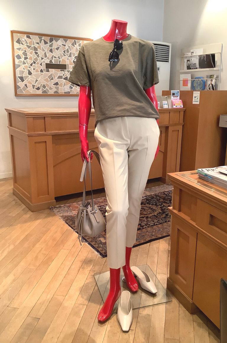 Theory - Nebulous Pure Perfect Tee B / プルオーバートップス